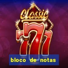 bloco de notas download pc